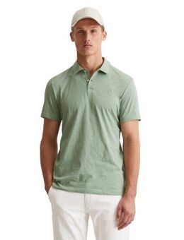Marc O'Polo Poloshirt mit lebendiger, bewegter Oberfläche