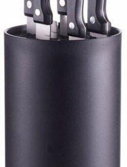 Zeller Present Messerblock (6tlg), Borsten-Einsatz