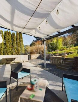 Einfamilienhaus mit Terrasse, Garten, Garage in Heusweiler - Holz - Eigennutzung oder Kapitalanlage - Heusweiler
