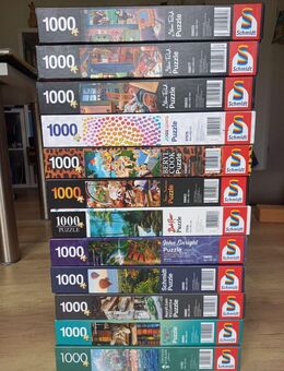 Puzzle 1000 Teile pro Stck 4 € von Schmidt Premium Qualität - Kreßberg