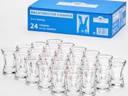 van Well Schnapsglas Wachtmeister Rotring, Glas, 0,2 L, geeicht, Spülmaschinengeeignet, Gastronomiequalität, 24-tlg.