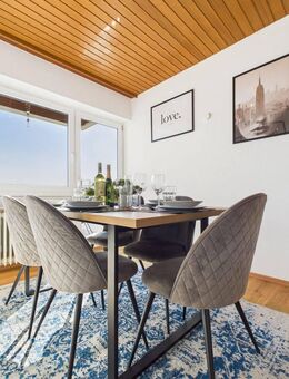 4,5-Zimmer-Wohnung mit Balkon, Terrasse und Garten in Aulendorf Ravensburg - Aulendorf