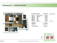 2 Zimmer 1. OG Neubau-Eigentumswohnung 2.29 - Lauenburg (Elbe)