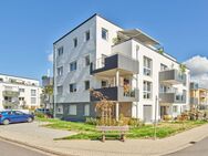 Moderne, schwellenfreie Wohnung in Ranstadt - Ranstadt