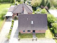 Objekt 24/007 Seemannsort Barßel nahe Elisabethfehnkanal: EFH u. Bungalow auf einem Grundstück - Barßel