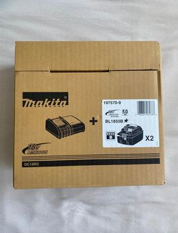 Makita Akkuset 5,0 ah Neu - Otterbach