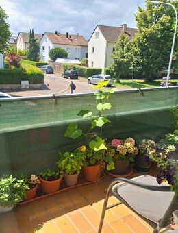 Gemütliche 2-Zimmer-Wohnung in ruhiger Lage mit Balkon und Stellplatz - Heilbronn