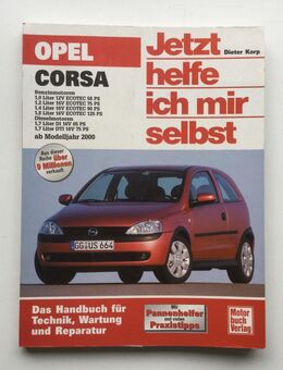 Reparatur Handbuch Anleitung Jetzt helfe ich mir selbst Opel Corsa - Fulda