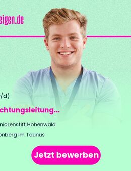 Einrichtungsleitung (m/w/d) - Kronberg (Taunus)