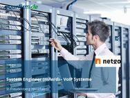 System Engineer (m/w/d) - VoIP Systeme - Freudenberg (Nordrhein-Westfalen)