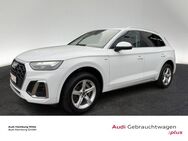 Audi Q5, 40 TDI S line quattro, Jahr 2022 - Hamburg