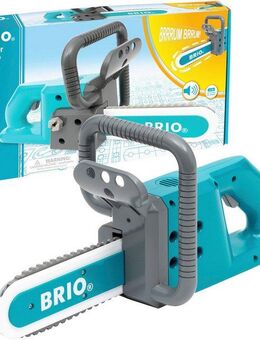 BRIO® Kinder-Kettensäge Builder Kettensäge, FSC® - schützt Wald - weltweit