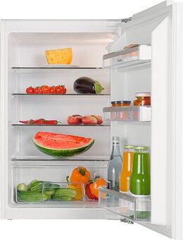 Amica Einbaukühlschrank EVKSX 353 905, 87,1 cm hoch, 54 cm breit, Festtür-Technik
