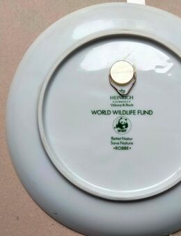 3 WWF Sammler Wandteller - Dettenheim