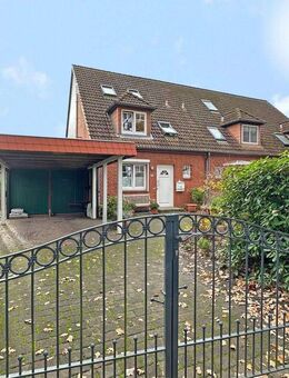 Reihenendhaus in ruhiger Sackgassenlage - Pinneberg