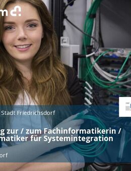 Ausbildung zur / zum Fachinformatikerin / Fachinformatiker für Systemintegration (m/w/d) - Friedrichsdorf