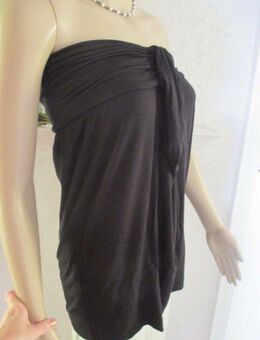 NEU * Sexy * modern * Baby Doll- Style * Tube- Top * T- Shirt "H&M" Gr. 36- 38/ S * schwarz * Gothic * - Riedlingen