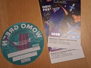 Deichbrand 2025 Festivalkarten mit WOMO - Wuppertal