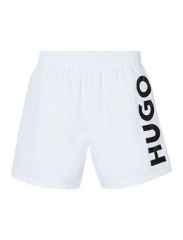 HUGO Badeshorts ABAS mit HUGO Logo-Print