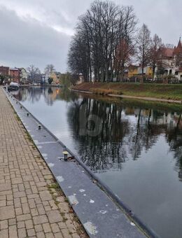 FLUßAUFWÄRTS IM BLICK - Plau (See)