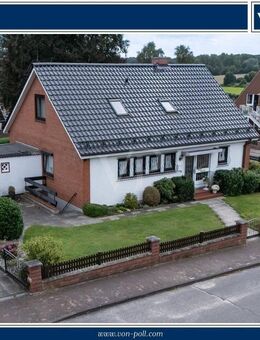 Familiengerechtes Einfamilienhaus am Elbe-Lübeck-Kanal - Krummesse