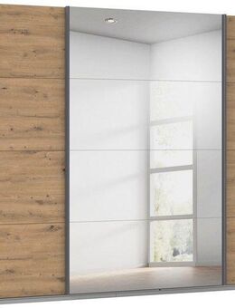 rauch Schwebetürenschrank Kleiderschrank Schrank OTTO´S CHOICE Garderobe AGORDO (in zwei Griff-Farben) Top Innenausstattung, in 4 Breiten und 2 Höhen MADE IN GERMANY