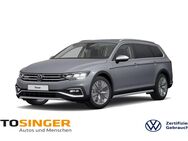 VW Passat Variant, Alltrack TDI, Jahr 2022 - Kaufbeuren