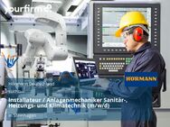 Installateur / Anlagenmechaniker Sanitär-, Heizungs- und Klimatechnik (m/w/d) - Steinhagen (Nordrhein-Westfalen)
