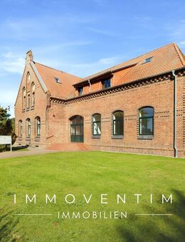 3-Raum-Wohnung mit Garten im Gutshaus Jennewitz - Wohlfühlen im Grünen - Kröpelin