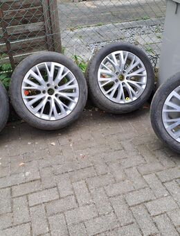 4 VW Sharan orig Alufelgen 7Jx17H2 ET39 LK5x112 7N0601025D - Mannheim