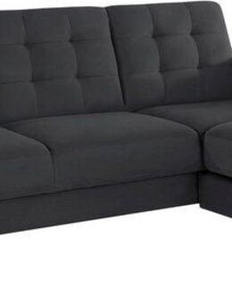 exxpo - sofa fashion Ecksofa Nappa, kompakt und komfortabel, bequem, zeitloses Design, L-Form, tolle Detailverarbeitung, inkl. Bettfunktion und Bettkasten