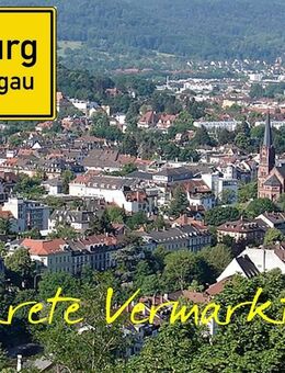 Diskret: Appartementhaus - Liebhaberobjekt in Freiburg i. B. / Rendite 3.6 % - Freiburg (Breisgau)