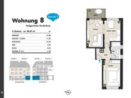 Urbanes Leben & Rhein-Nähe – stilvolle 2-Zimmer-Wohnung in der Wielandstr. 5 + 7! WE 8 - Köln