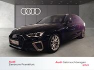 Audi A4, Avant 40 TDI S line VC, Jahr 2022 - Frankfurt (Main)