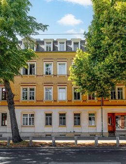 Frisch renoviert, neuer Bodenbelag, modernes Bad ... Viel Altbaucharme in Trachenberge. - Dresden