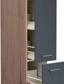 Flex-Well Apothekerschrank Morena (B x H x T) 30 x 200 x 57 cm, mit 5 Ablagen