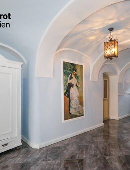 Herrschaftlich Wohnen und Arbeiten in einer historischen Stadtvilla - Münchberg