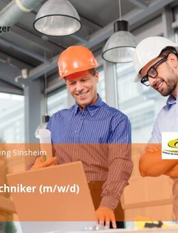 Tiefbautechniker (m/w/d) - Sinsheim