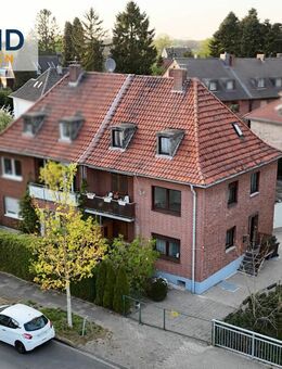 Exponierte Lage in Moers-Kapellen Doppelhaushälfte mit Potenzial- ruhige und zentrale Lage - Moers
