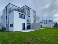 Merseburg: Modernes und energieeffizientes Einfamilienhaus inkl. Garage und Gartenanteil (1) - Merseburg