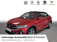 VW T-Roc Cabriolet, 1.5 TSI R-Line, Jahr 2023 - Berlin