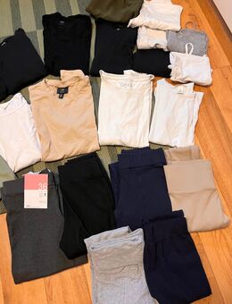 Mega Konvolut Shirt und Leggings Basic Paket Damen Gr. xs - Bremen