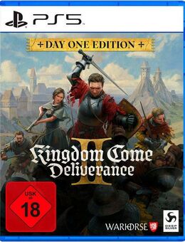 Kingdom Come Deliverance II Day One Edition PlayStation 5