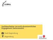 Sachbearbeiter (m/w/d) ehrenamtliches Engagement Seniorenamt - Regensburg