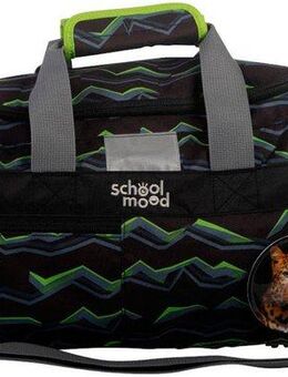 SCHOOL-MOOD® Sporttasche Finn (Raubkatze)