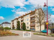 Zentrale 3-Zimmer-Etagenwohnung mit Balkon in Bahnhofsnähe in Bretten - Bretten