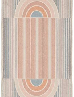 Gino Falcone Badematte Ariella GF-143, Höhe 7 mm, rutschhemmend beschichtet, fußbodenheizungsgeeignet, Polyester, rechteckig, Badteppich, bedruckt, modernes Design, weich & kuschelig