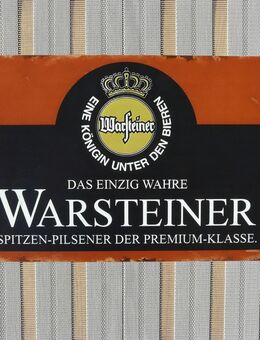 WARSTEINER PILSENER - Blechschild (20x30cm) - Leverkusen