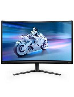 Philips 27M2C5500W Curved-Gaming-Monitor (68,5 cm/27 ", 2560 x 1440 px, 1 ms Reaktionszeit, 240 Hz, VA LCD)