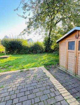 Charmante 3-Raum-Wohnung mit Terrasse und Gartennutzung in Prösitz bei Mutzschen - Grimma
